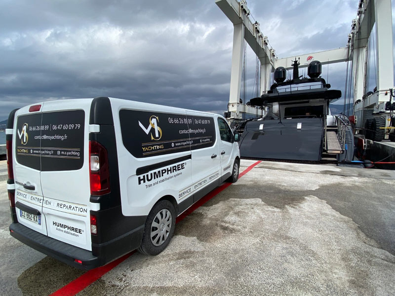 Boat maintenance Corsica