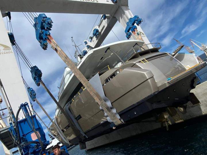 Chantier de réparation navale Puget-sur-Argens