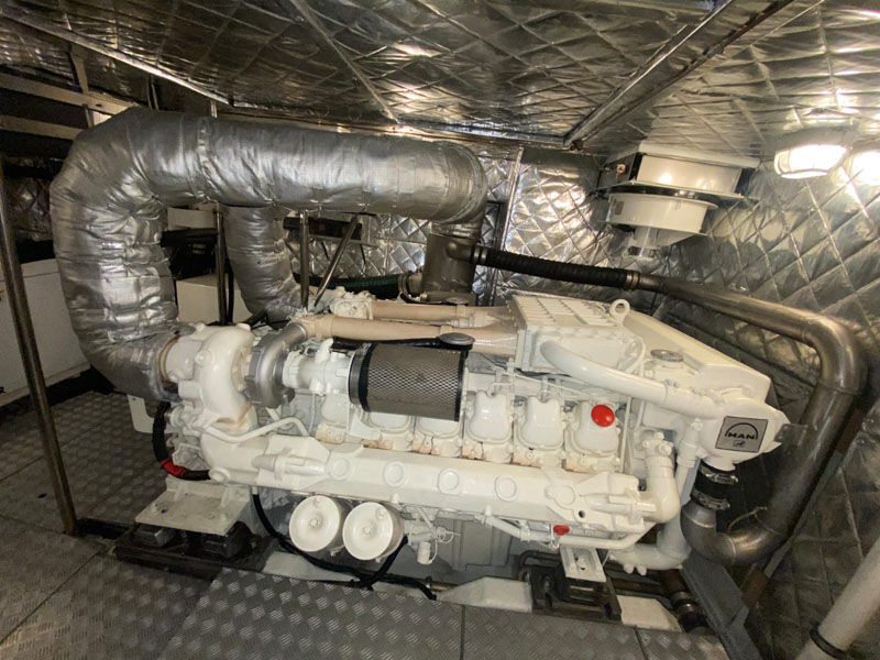 Boat refit Côte d'Azur