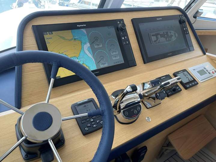 Commande de stabilisateur bateau Puget-sur-Argens