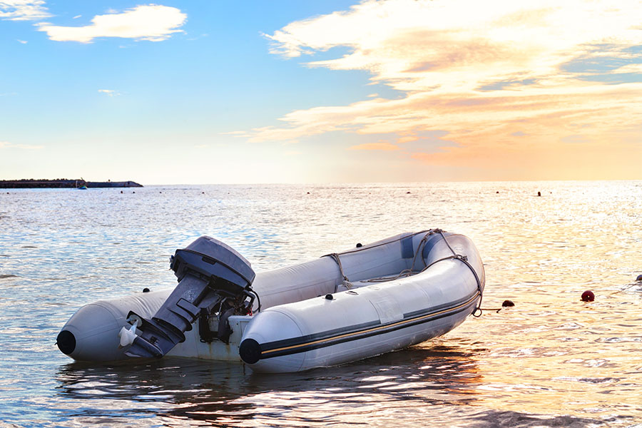 Marshall inflatable boats repair