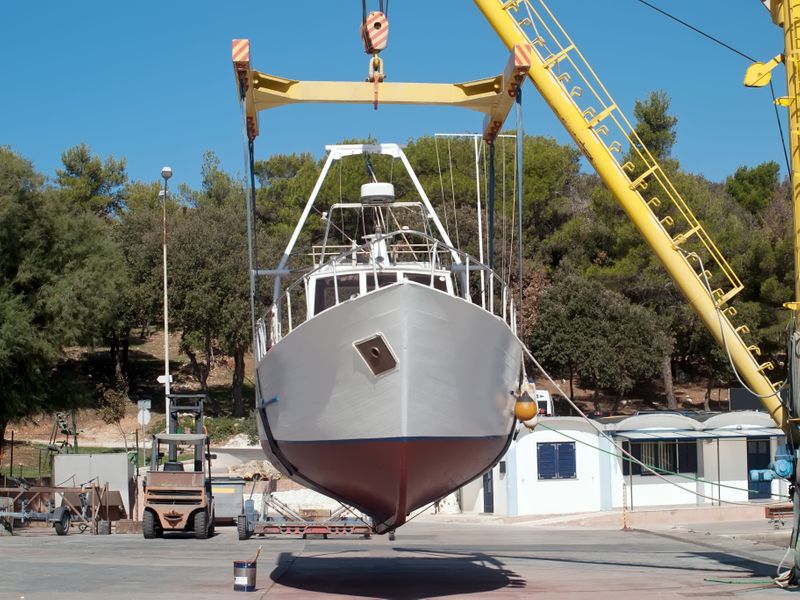 Réparation de bateaux Fréjus
