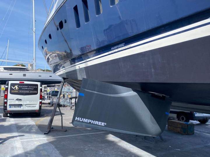 Pose stabilisateur bateau Puget-sur-Argens