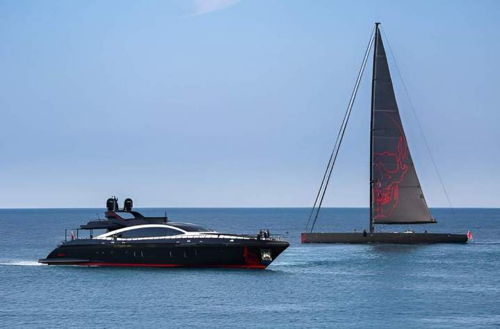 Bateau équipé de stabilisateurs Puget-sur-Argens