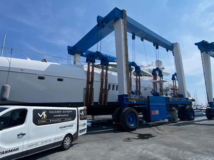 Atelier de réparation naval Puget-sur-Argens